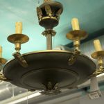 892 8286 HANGING LAMP